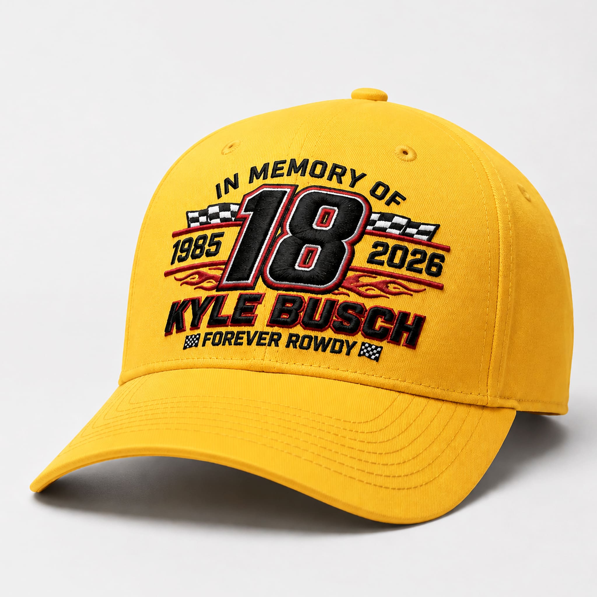 In Memory Of Kyle Busch 18 Hat 1 In Memory Of Kyle Busch 18 Hat 1
