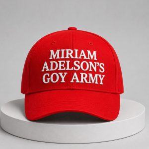 Miriam Adelsons Goy Army Hat 2