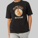 Jimmy Kimmel The Only Orange Boss We Want Is A Cat Shirt