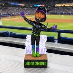 Junior Caminero Bobblehead Rays 2026 Giveaway