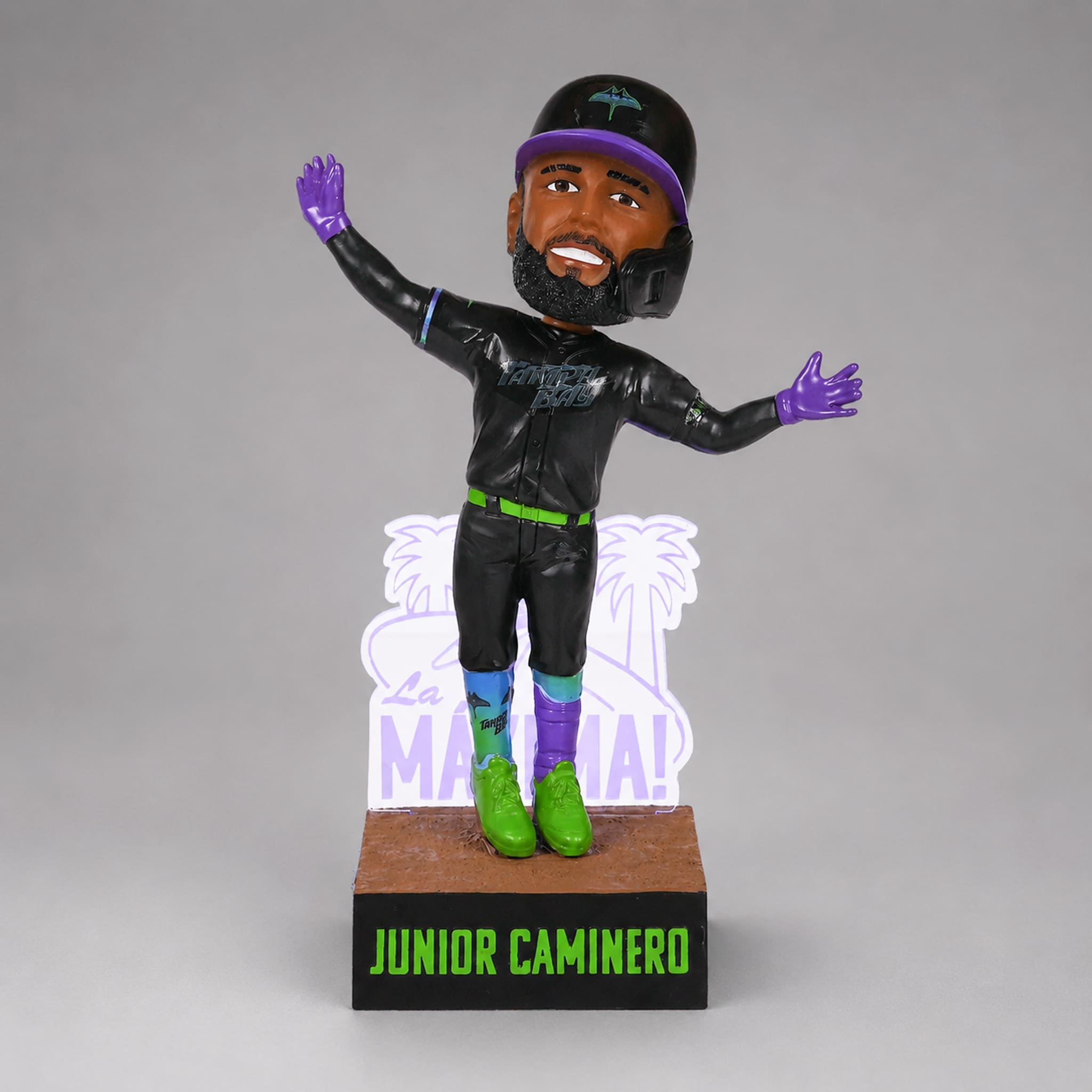 Junior Caminero Bobblehead Rays Giveaway 2026 2 Junior Caminero Bobblehead Rays Giveaway 2026 2