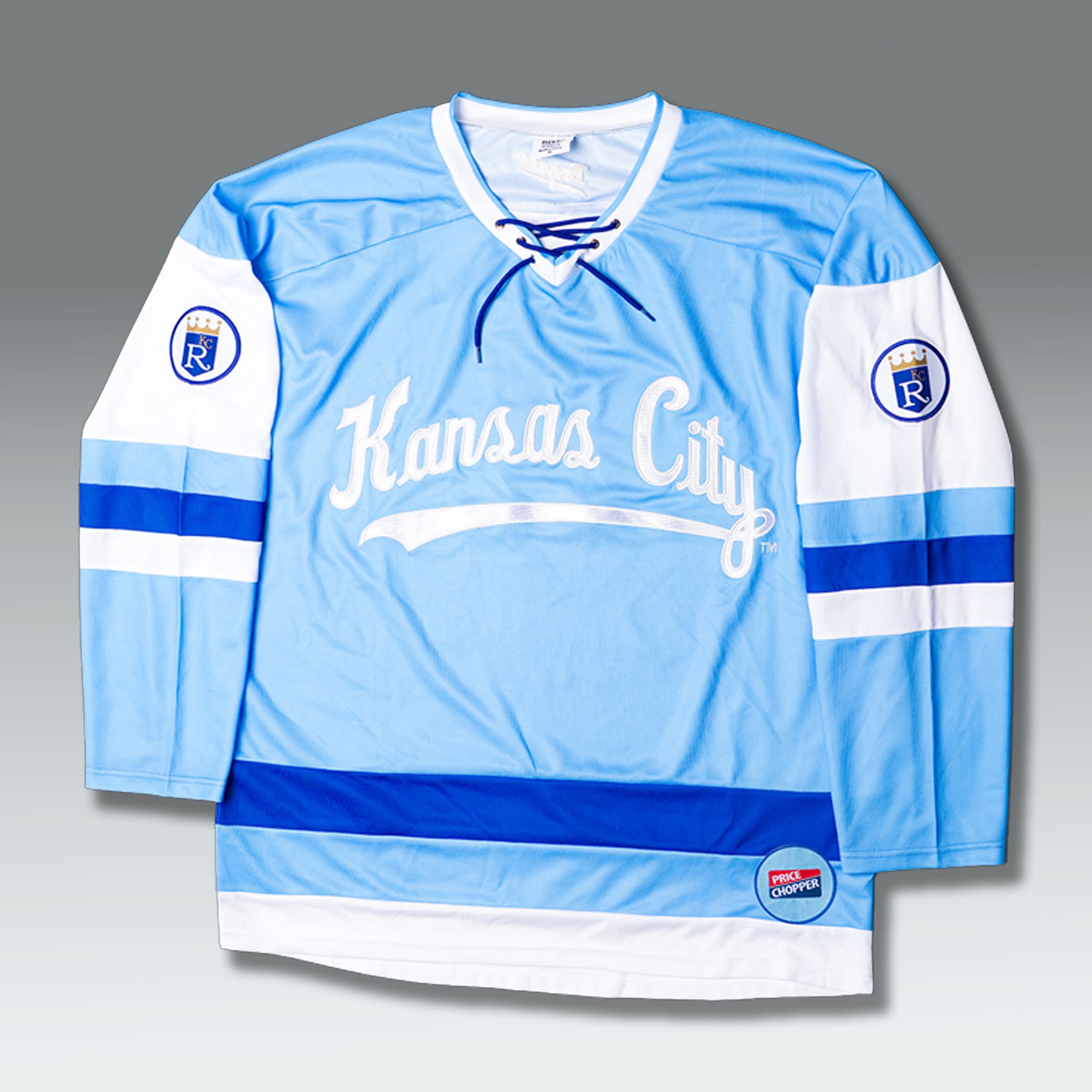 KC Royals Iced Out Hockey Jersey 2026 Giveaway 2 KC Royals Iced Out Hockey Jersey 2026 Giveaway 1