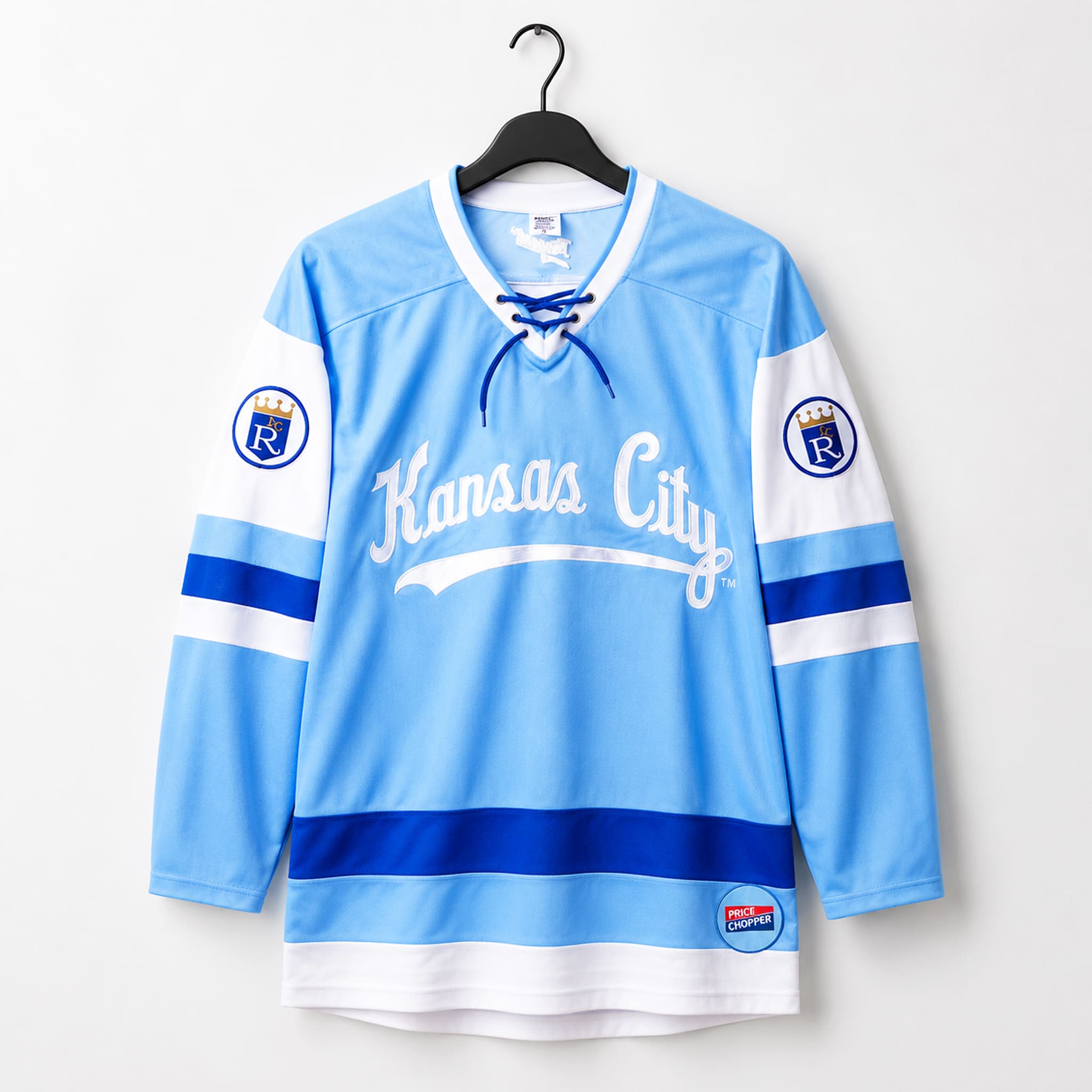 KC Royals Iced Out Hockey Jersey 2026 Giveaway 2 KC Royals Iced Out Hockey Jersey 2026 Giveaway 2