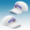 KU Baseball Big 12 Champions Hat 2026 1