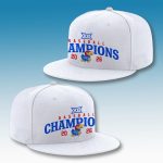 KU Baseball Big 12 Champions Hat 2026
