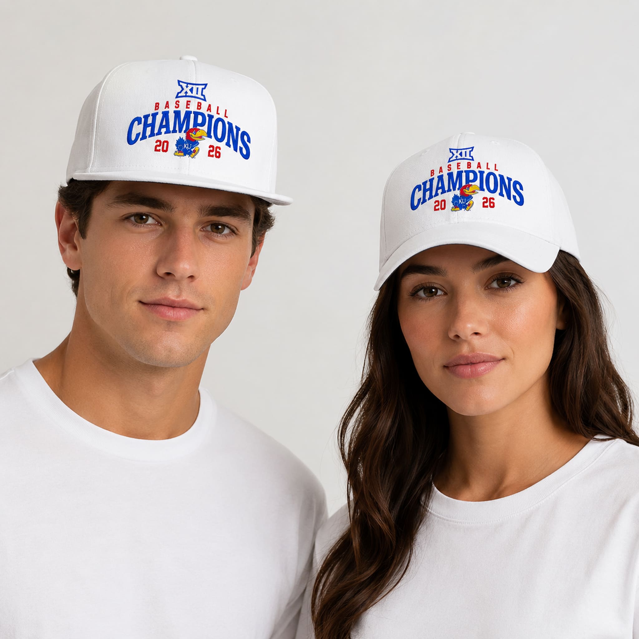 KU Baseball Big 12 Champions Hat 2026