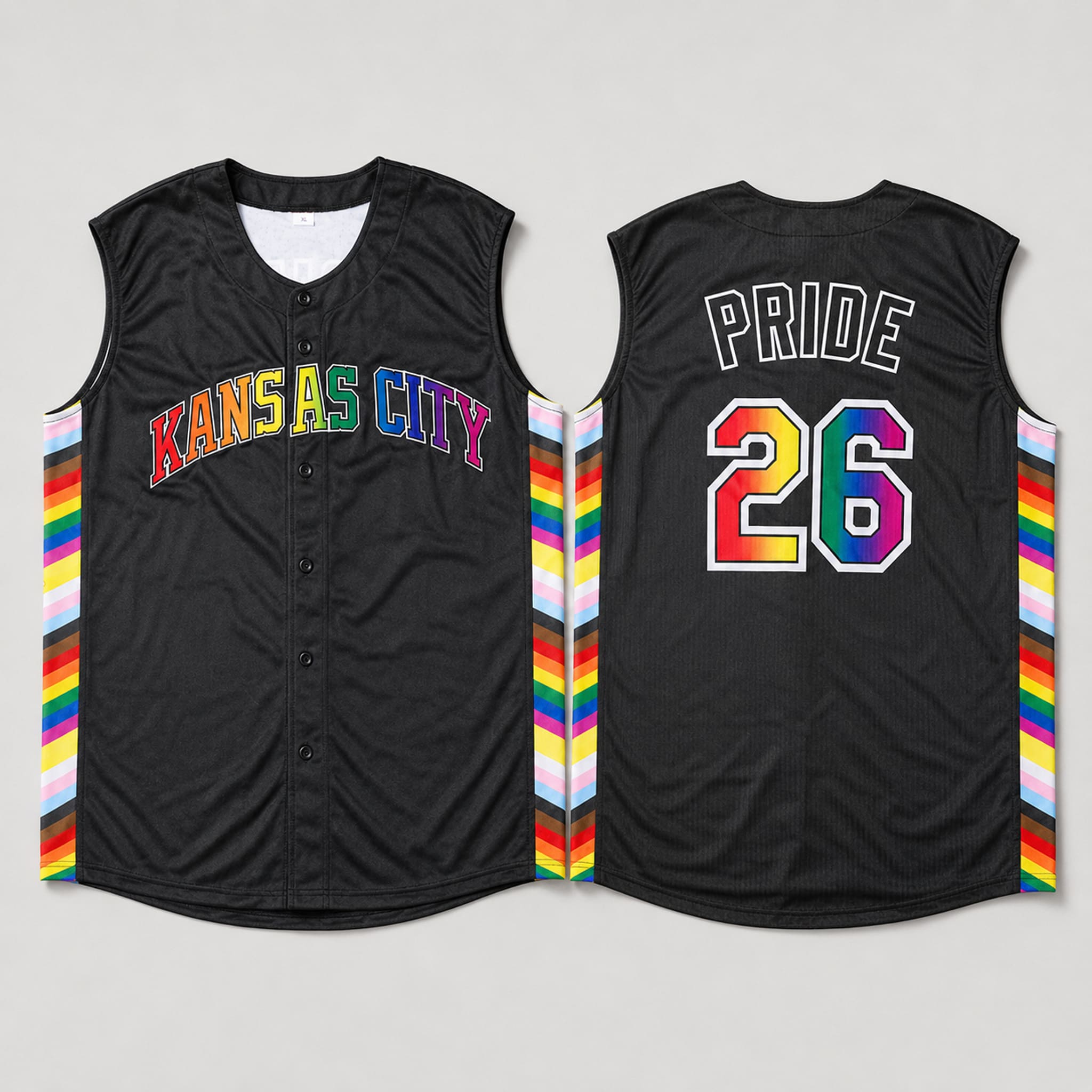 Kansas City Royals Pride Night Jersey 2026 Giveaway Kansas City Royals Pride Night Jersey 2026 Giveaway