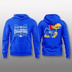 Kansas Jayhawks Big 12 Conference Champions Hoodie 2026