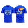 Kansas Jayhawks Big 12 Conference Champions Hoodie 2026 3