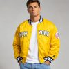 Karl-Anthony Towns New York Yankees Yellow Jacket 4 Karl Anthony Towns New York Yankees Yellow Jacket 2