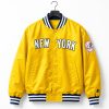 Karl-Anthony Towns New York Yankees Yellow Jacket 5 Karl Anthony Towns New York Yankees Yellow Jacket 3