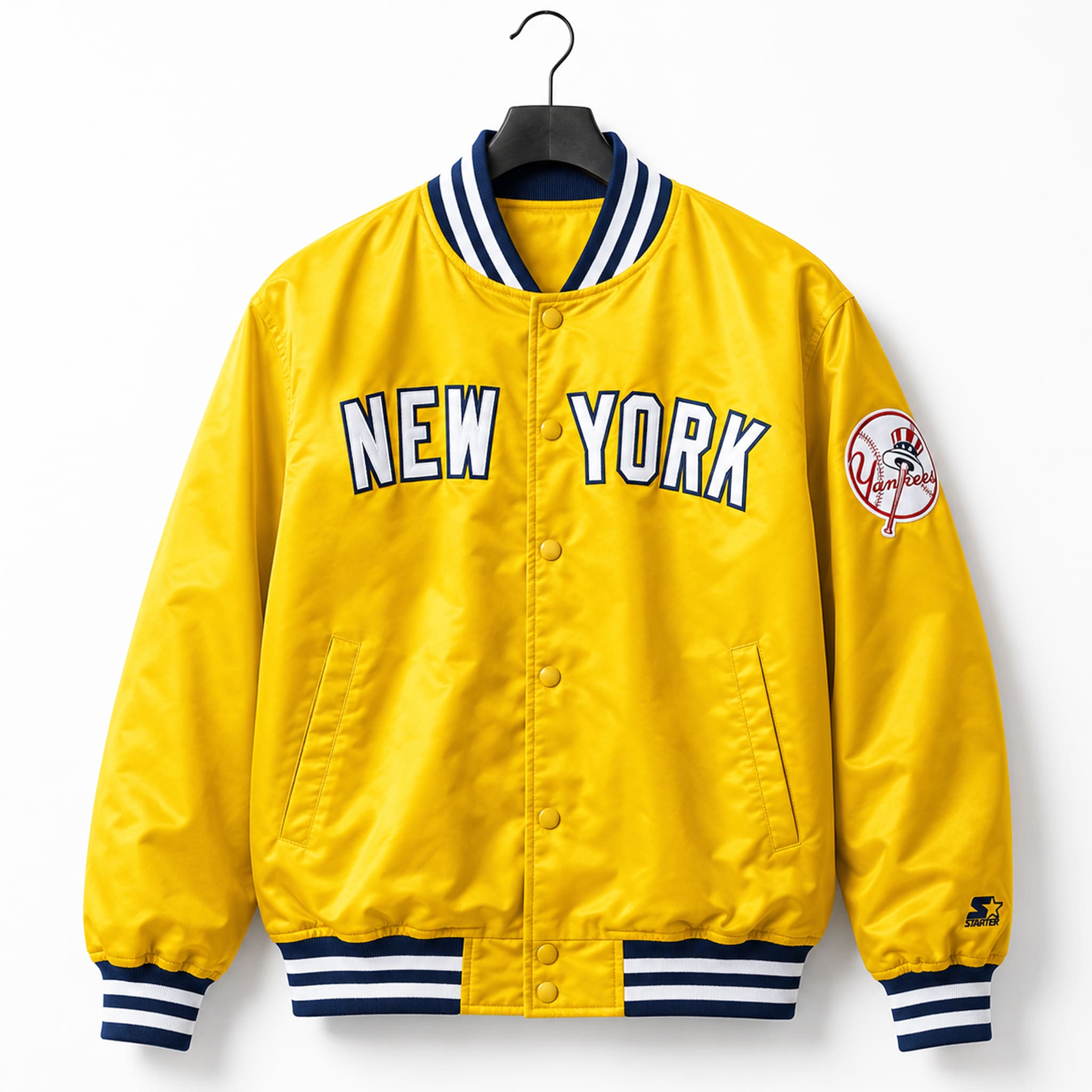 Karl-Anthony Towns New York Yankees Yellow Jacket 3 Karl Anthony Towns New York Yankees Yellow Jacket 3