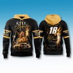 Kyle Busch Memorial 3D Hoodie