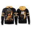 Kyle Busch Memorial 3D Hoodie
