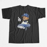 LA Dodgers Ice Cube Bobblehead T-Shirt