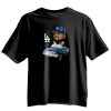 LA Dodgers Ice Cube Bobblehead T Shirt 11