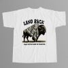Land Back From Turtle Island To Palestine Shirt 3