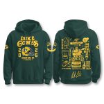 Luke Combs Kinda Saturday Night Tour 2026 Packers Hoodie