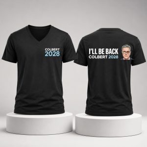 Stewart Colbert 2028 I'll Be Back Shirt 1