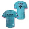 Marlins Nurse Appreciation Jersey Giveaway 2026 7 Marlins Nurse Appreciation Jersey Giveaway 2026 1