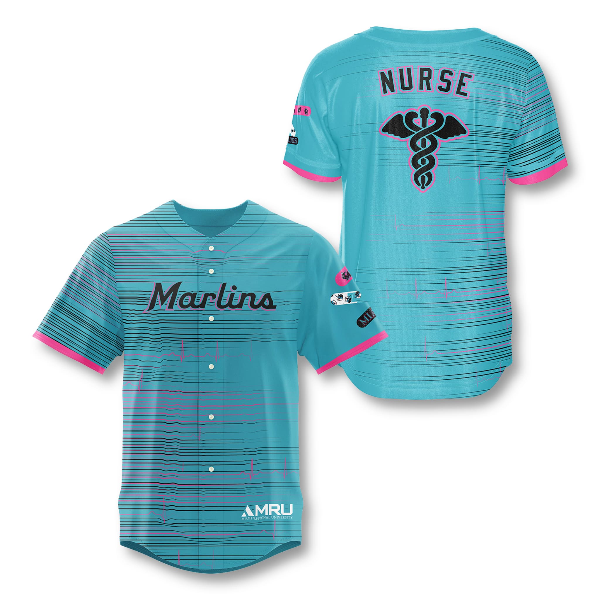 Marlins Nurse Appreciation Jersey Giveaway 2026 1 Marlins Nurse Appreciation Jersey Giveaway 2026 1