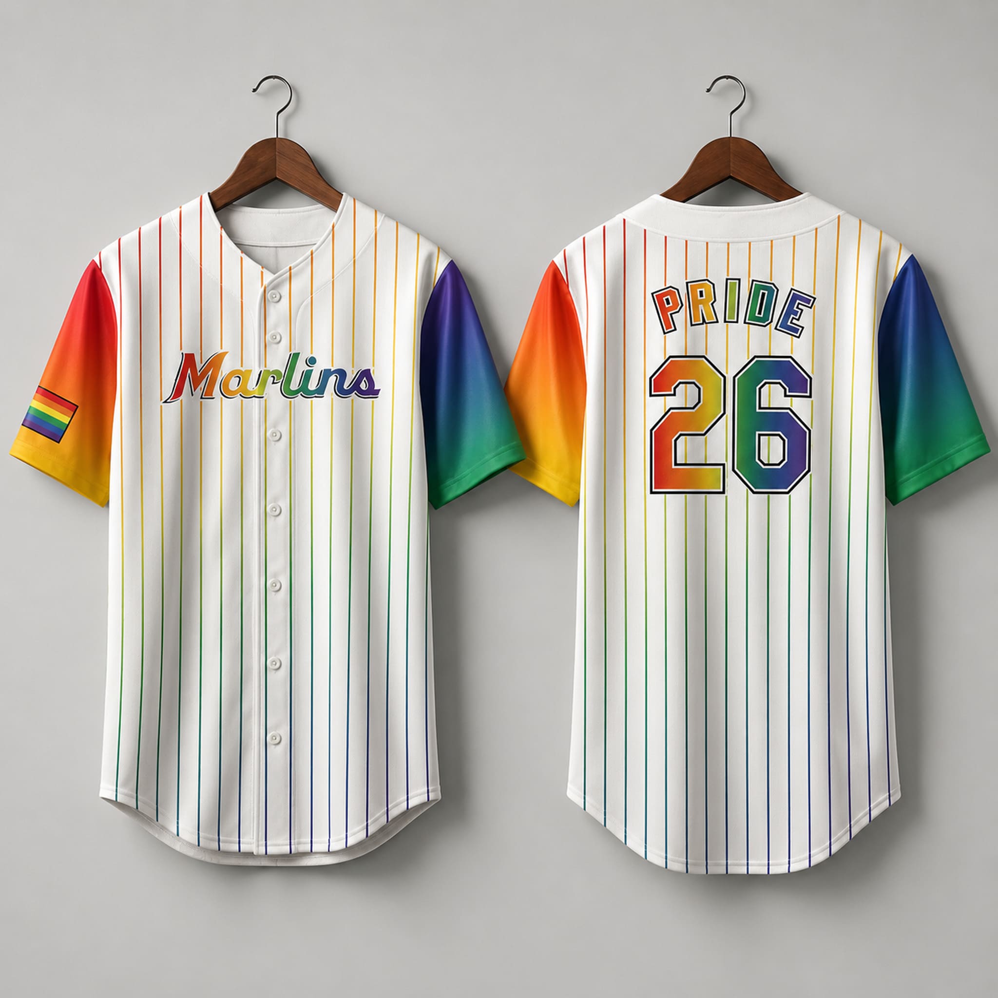 Marlins Pride at the Park Jersey Giveaway 2026 1 Marlins Pride at the Park Jersey Giveaway 2026 1