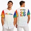 Marlins Pride at the Park Jersey Giveaway 2026 5 Marlins Pride at the Park Jersey Giveaway 2026 2