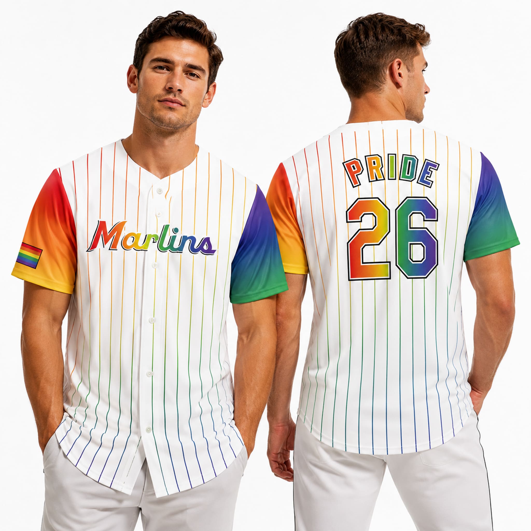 Marlins Pride at the Park Jersey Giveaway 2026 2 Marlins Pride at the Park Jersey Giveaway 2026 2