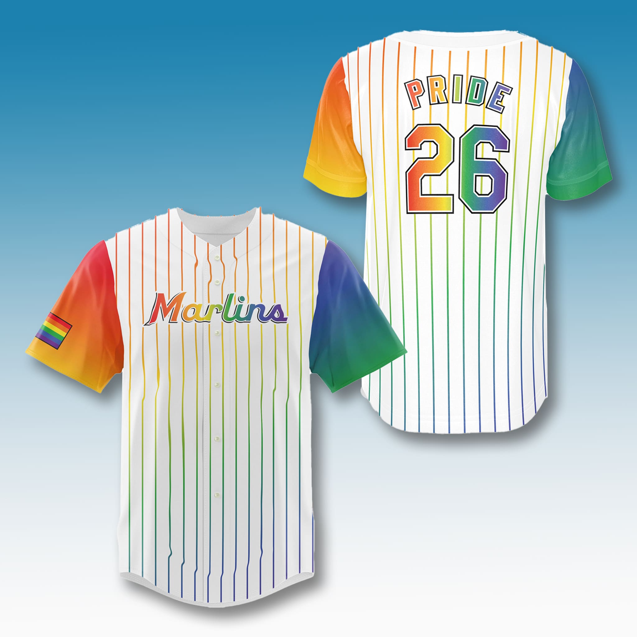 Marlins Pride at the Park Jersey Giveaway 2026 3 Marlins Pride at the Park Jersey Giveaway 2026 3