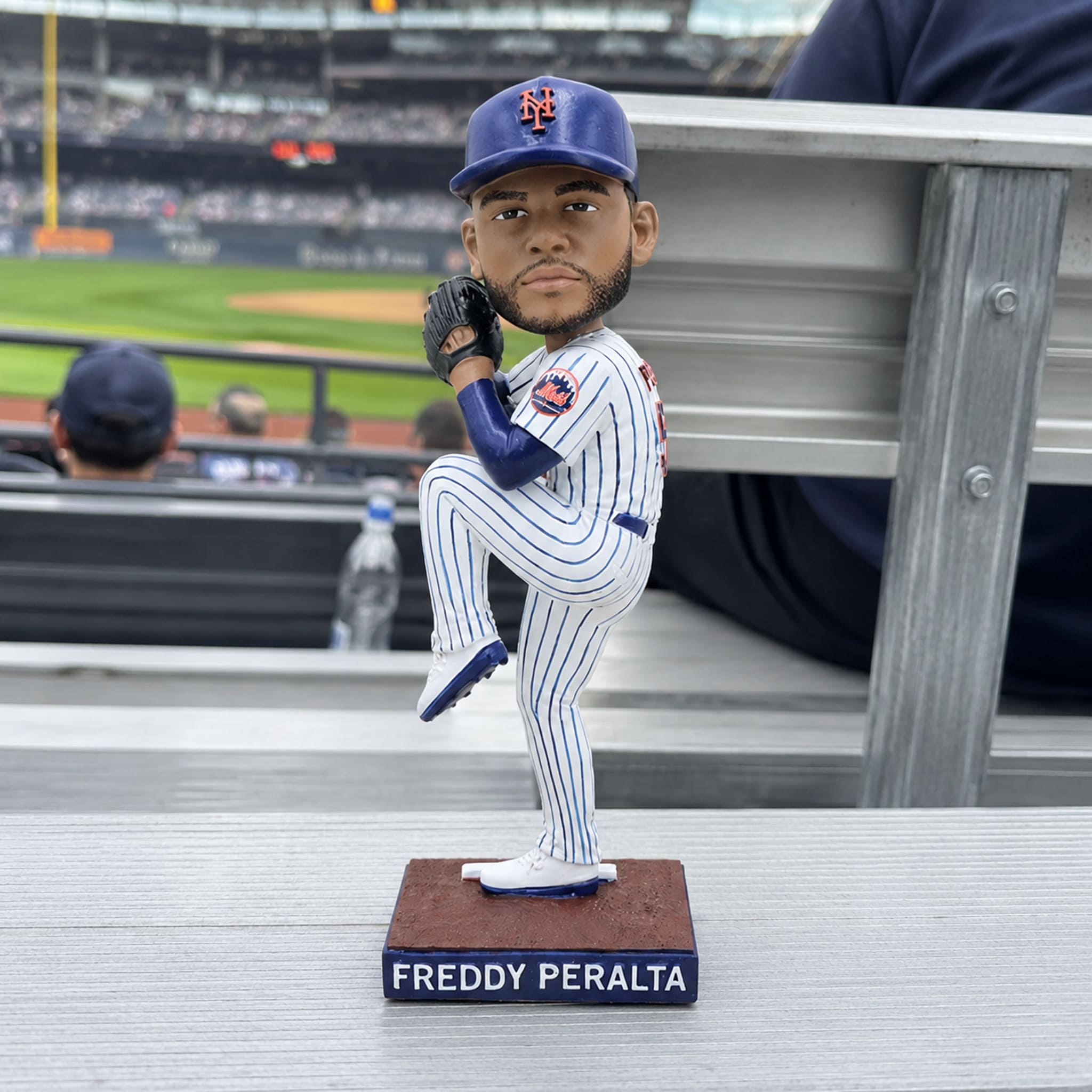 Mets Freddy Peralta Bobblehead 2026 Giveaway 3 Mets Freddy Peralta Bobblehead Giveaway 2026