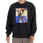 Mitchell Robinson Poster Dunk Joel Embiid Shirt