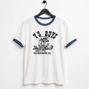Nickeil Alexander Walker Ys Buys Ringer Tee Shirt 1
