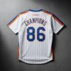New York Mets 1986 Champions Retro Jersey Giveaway 1