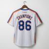 New York Mets 1986 Champions Retro Jersey Giveaway