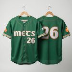 New York Mets Irish Heritage Night Jersey Giveaway 2026
