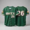 New York Mets Irish Heritage Night Jersey Giveaway 2026