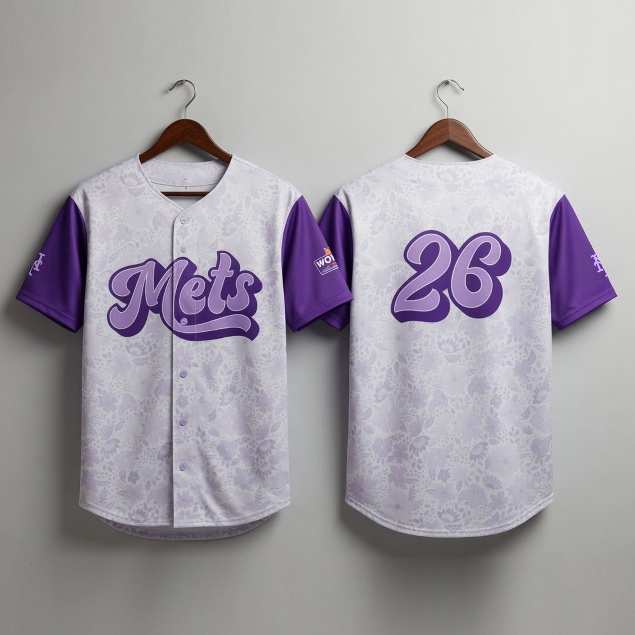 2026 New York Mets Women's Night Jersey Giveaway 1 New York Mets Womens Night Jersey Giveaway 2026 1