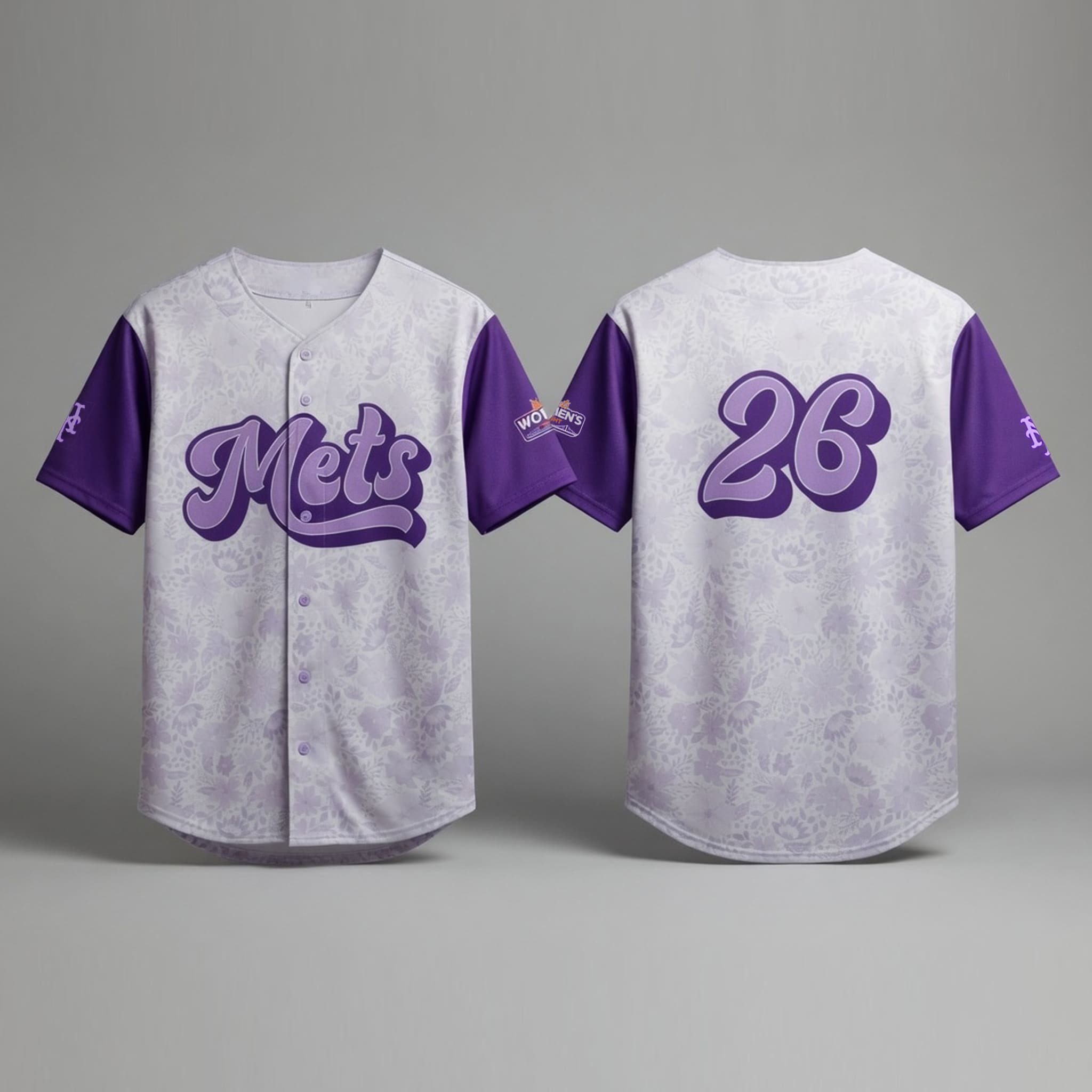 New York Mets Womens Night Jersey Giveaway 2026 New York Mets Womens Night Jersey Giveaway 2026