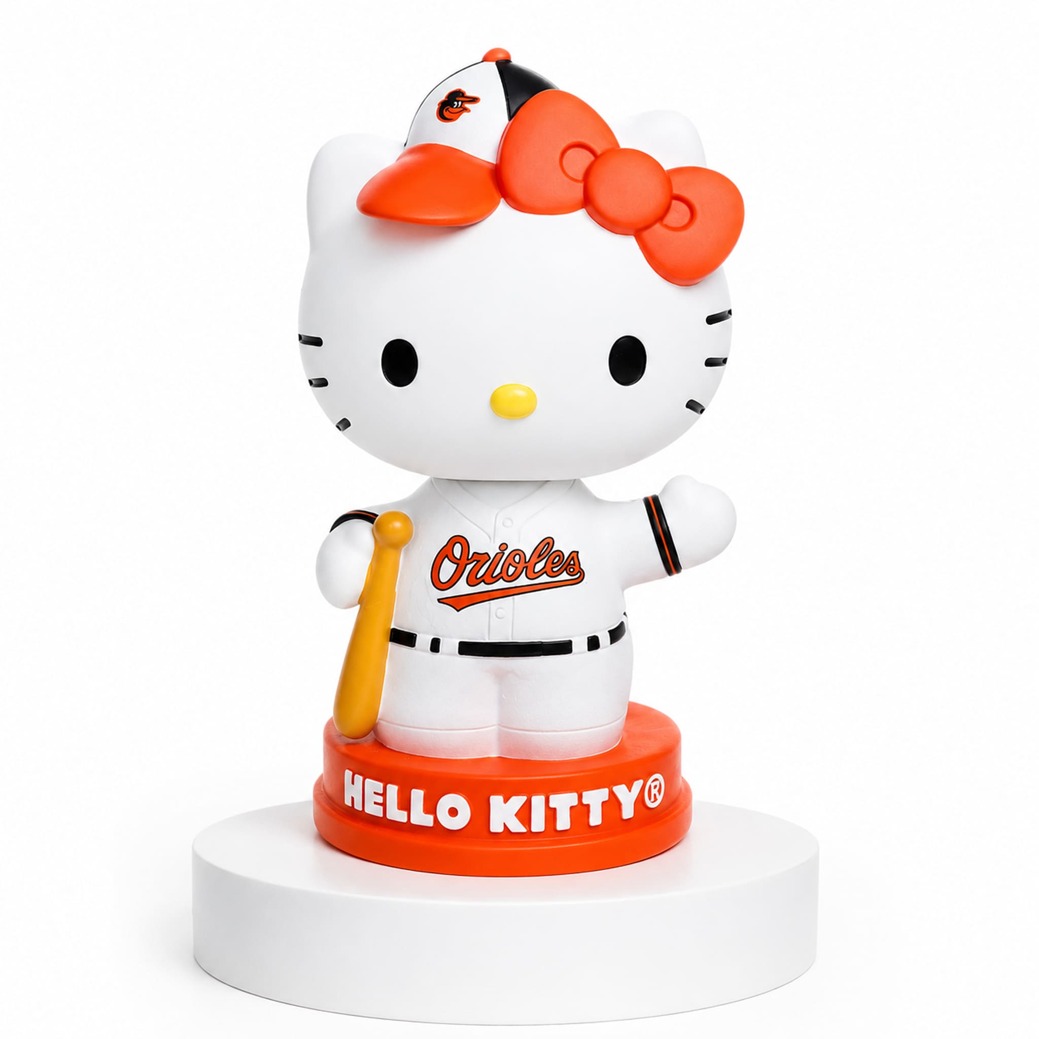 Orioles Hello Kitty Night Bobblehead Giveaway 2026 1 Orioles Hello Kitty Night Bobblehead Giveaway 2026 1