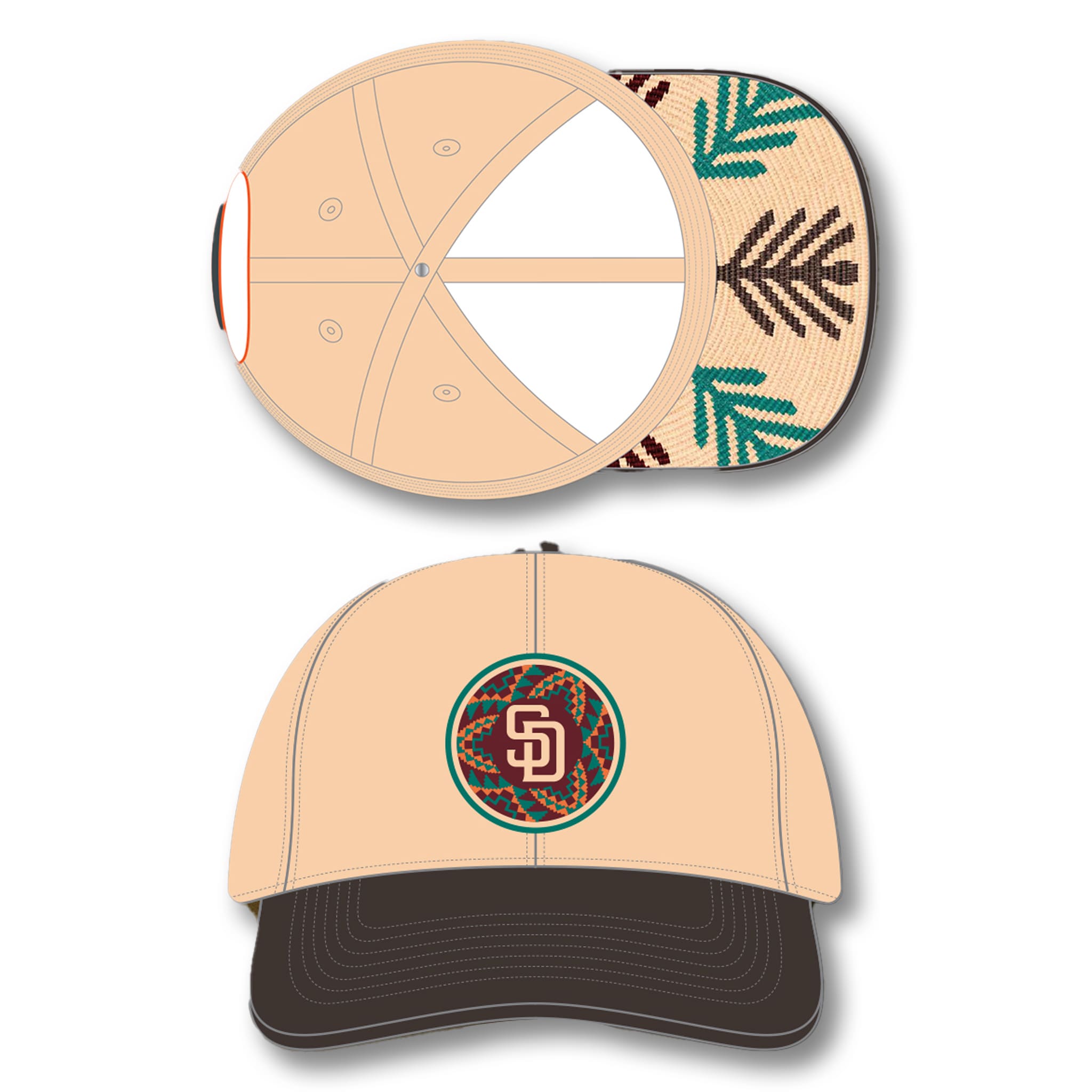 Padres Native American Heritage Hat 2026 Giveaway 3 Padres Native American Heritage Hat 2026 Giveaway 3