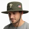 Phillies Salute to Service Bucket Hat Giveaway 2026