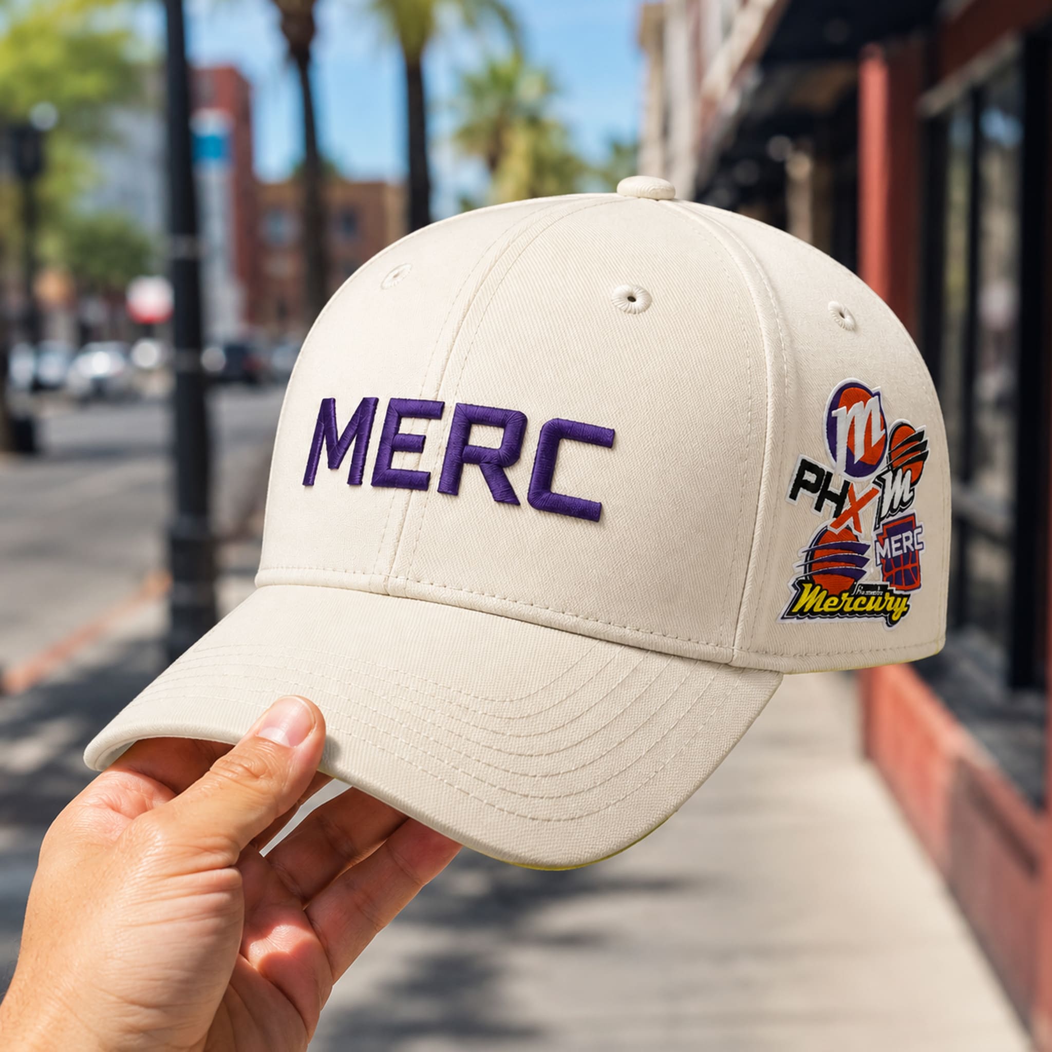 2026 Phoenix Mercury 30th Season Anniversary Hat 4 Phoenix Mercury 30th Season Anniversary Hat 2026 1