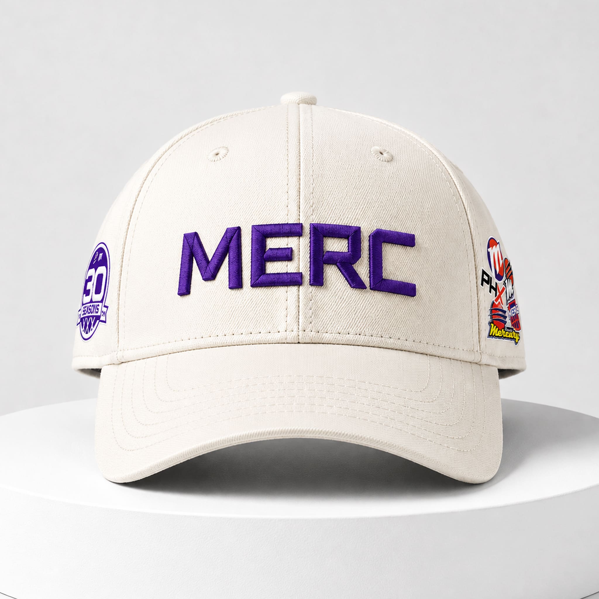 2026 Phoenix Mercury 30th Season Anniversary Hat 1 Phoenix Mercury 30th Season Anniversary Hat 2026