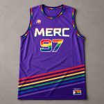 2026 Phoenix Mercury Pride Day Celebration Jersey Giveaway