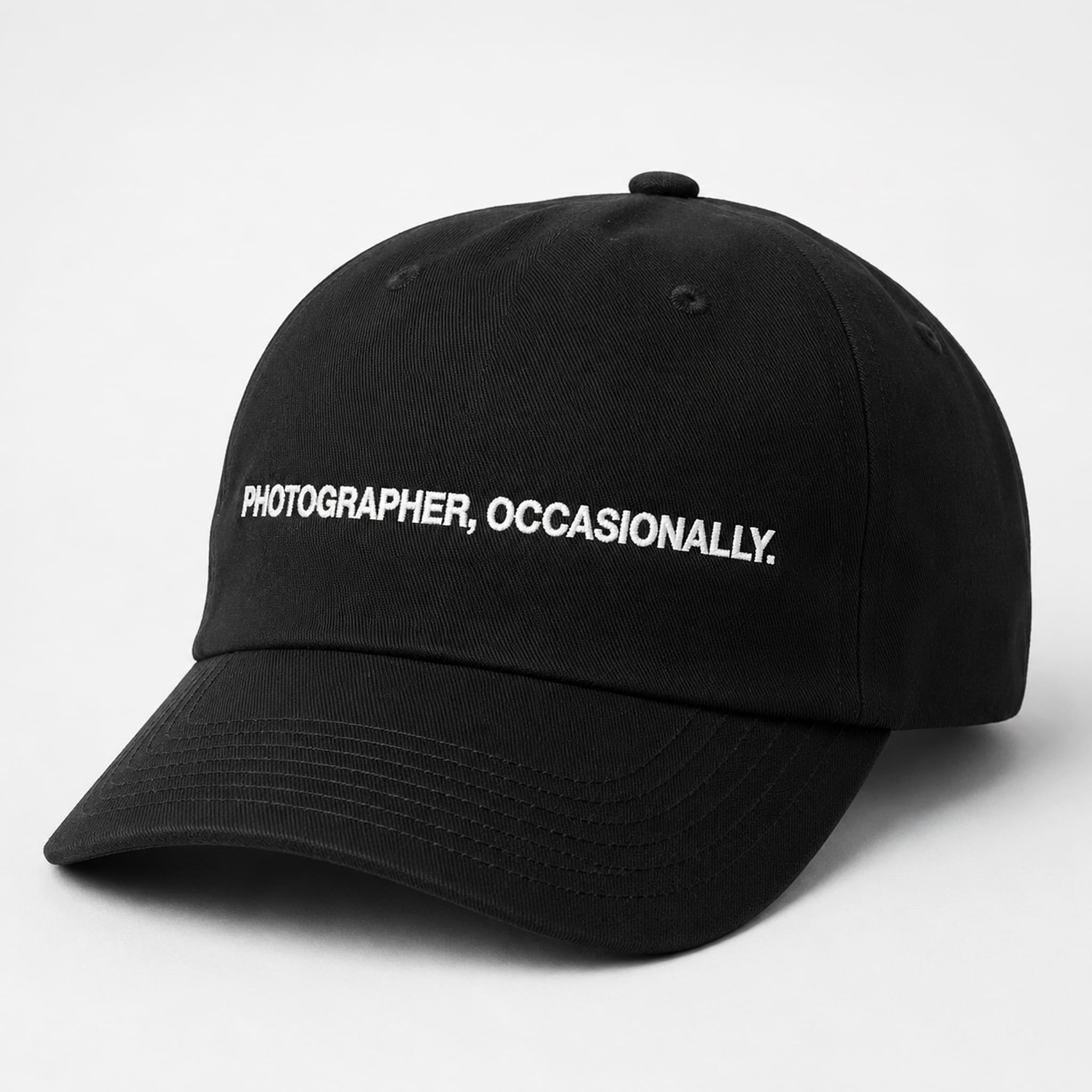 Photographers Occasionally Hat Cap 1 Photographers Occasionally Hat Cap 1