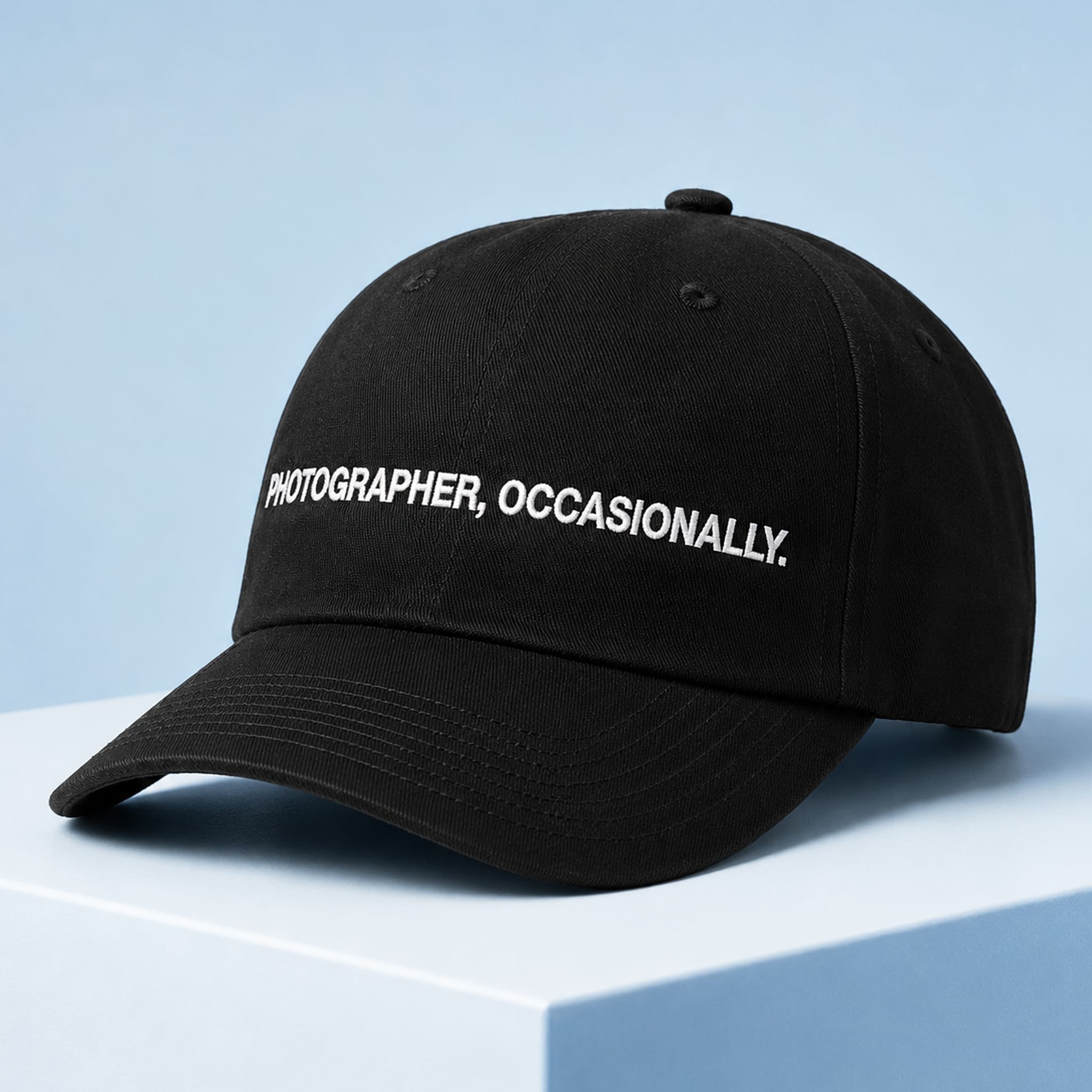 Photographers Occasionally Hat Cap 2 Photographers Occasionally Hat Cap 2