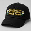 Please Accept My Sincerest Oopsie Daisy Hat 1