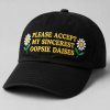 Please Accept My Sincerest Oopsie Daisy Hat 3