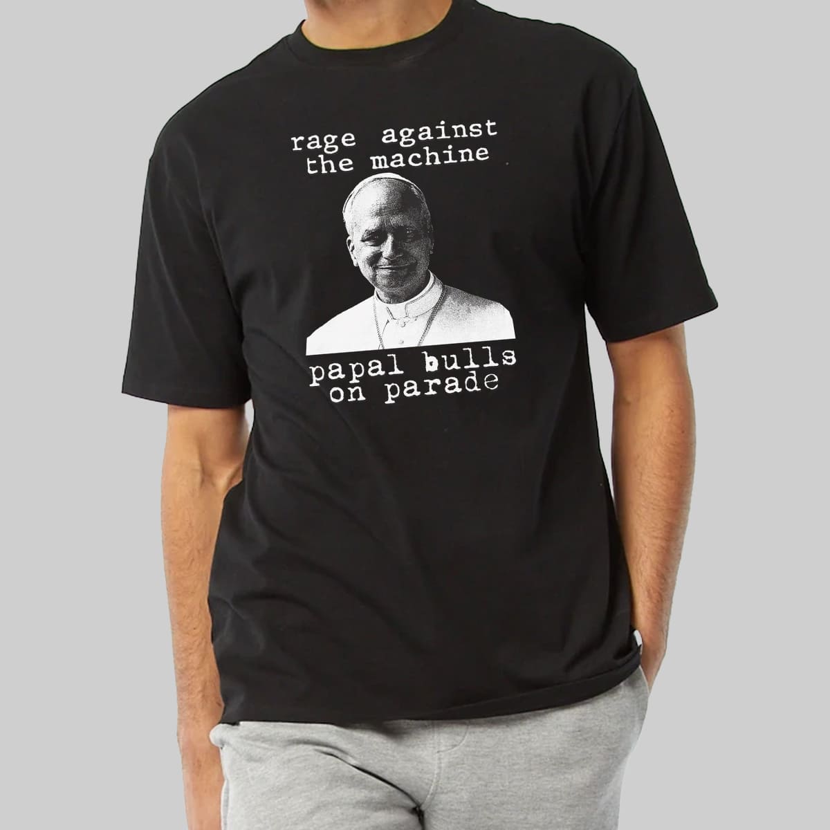 Pope Leo XIV Papal Bulls On Parade Shirt 1 Pope Leo XIV Papal Bulls On Parade Shirt 1