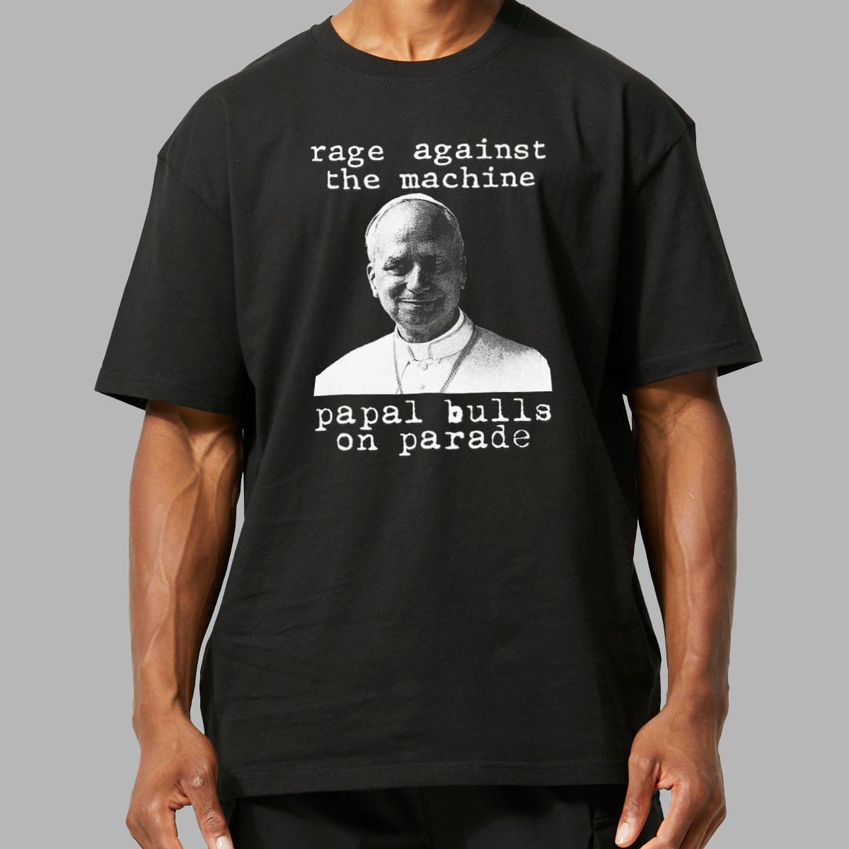 Pope Leo XIV Papal Bulls On Parade Shirt 2 Pope Leo XIV Papal Bulls On Parade Shirt 10